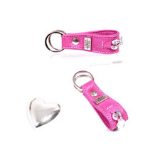 Pretty in Pink key chains