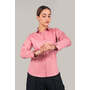 BLUEBIRD WOMEN'S PINK SATIN...