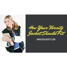 This is How Your Varsity Jacket Should Fit