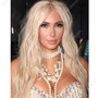 Kim Kardashian Silk Top Full Lace Wig