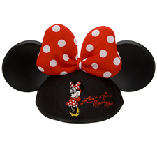 Minnie Mouse Ear Hat for Girls - Personalizable | Ear Hats & ''Mickey Mitts'' | Disney Store