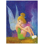 ''Tink Sitting'' Tinker Bell Giclée by Randy Noble | Giclees | Disney Store