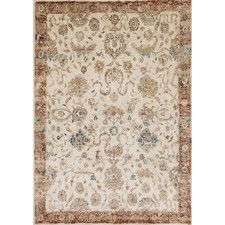 ANASTASIA, Ivory - Beige, Loloi, Machine Made, Oushak Rugs or Ushak Rugs | Oriental Designer Rugs