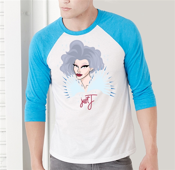 J "Just J" Baseball T-Shirt