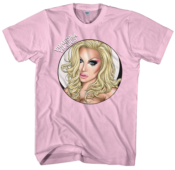 Phaedra Phaded Cartoon T-Shirt
