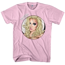 Phaedra Phaded Cartoon T-Shirt