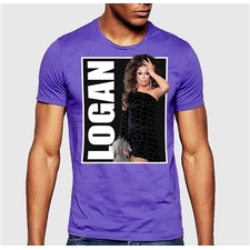 Logan Hardcore - Vertical Logo 2 T-Shirt