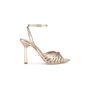Tony Bianco Maxos Heel in Amber Metallic | REVOLVE