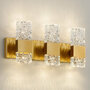 Luxcien Dimmable Crystal Bathroom Vanity Light