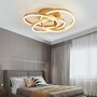 Alliber 3 - Light 23.23'' Simple Geometric LED Semi Flush Mount