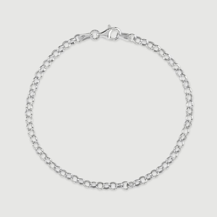 Sterling Silver 3.4mm Belch...