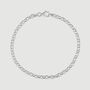 Sterling Silver 3.4mm Belch...