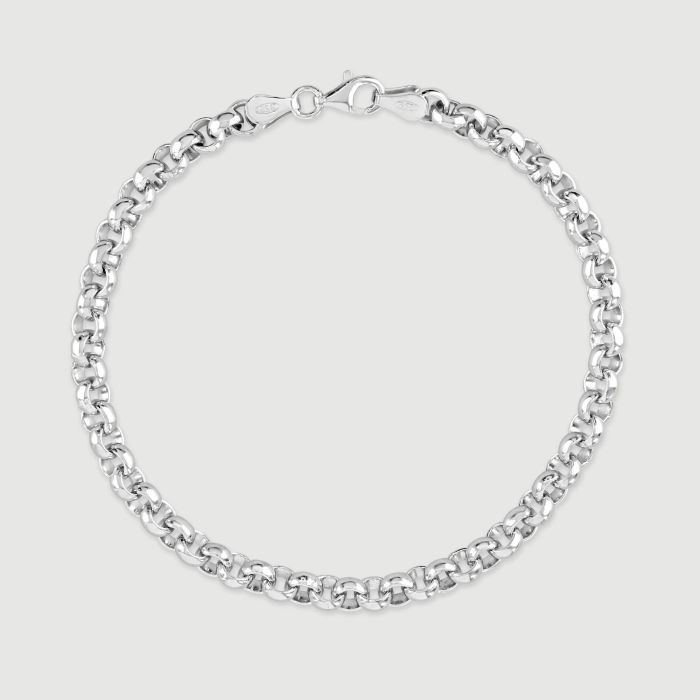 Sterling Silver 5mm Belcher...