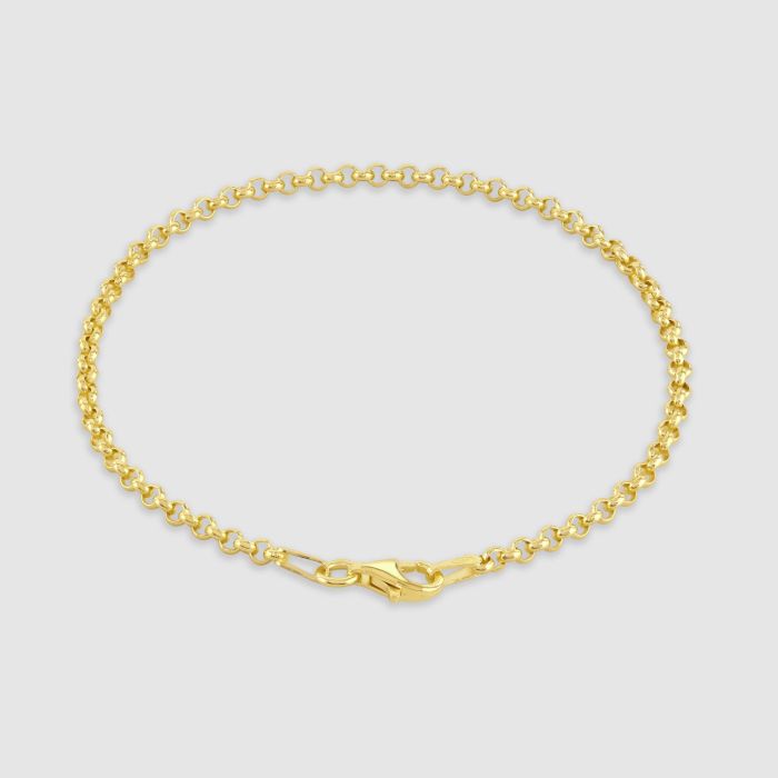 9ct Yellow Gold Plated Ster...