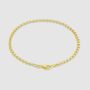 9ct Yellow Gold Plated Ster...