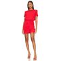 Amanda Uprichard X Revolve Cataluna Mini Dress in Crimson | REVOLVE