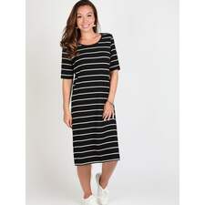 Bellefinery Sydney Midi Maternity Dress