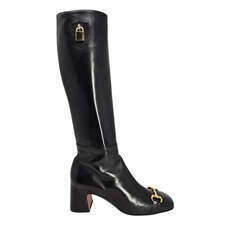 Madison Maison X Joan Hornig Black Tall Lock Boot 