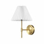 Aghamjot Zinc Alloy Wall Sconce