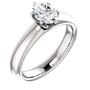 0.75 Ct Oval Diamond Engage...