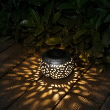 5.9'' Solar Powered Integrated LED Outdoor Lantern