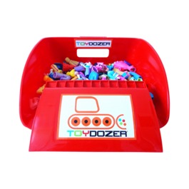 TOYDOZER®  Toy Clean Up Set - Red 