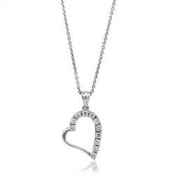 Necklace Heart 04