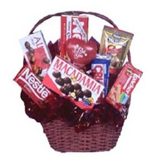 chocolate basket
