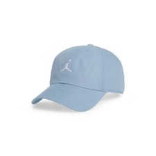 Jordan Men's Jordan Club Adjustable Unstructured Hat, Main, color, Blue Grey/ White