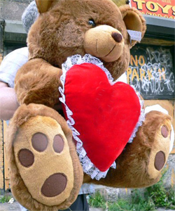 Giant Teddy bear