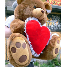 Giant Teddy bear