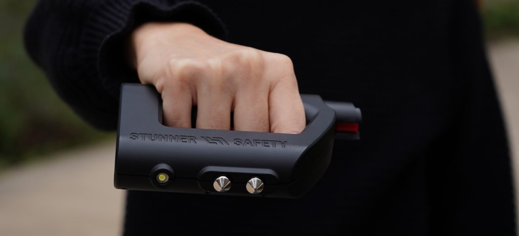 Pepper Spray Stun Gun Combo
