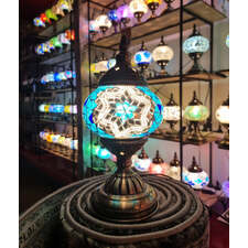 Mosaic Table Lamp Workshop Treasures Of Turkey