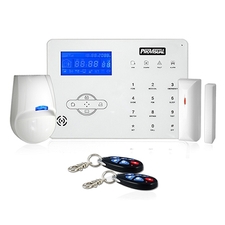 GSM/PSTN Cellular Wireless & Wired Home Security Alarm System