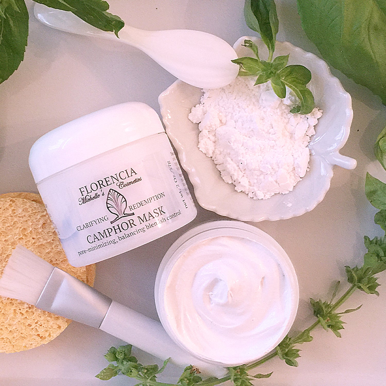 Camphor Mask Clarifying Red...