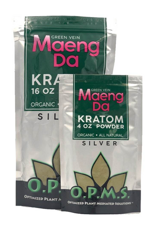 OPMS Silver Maeng Da Kratom...