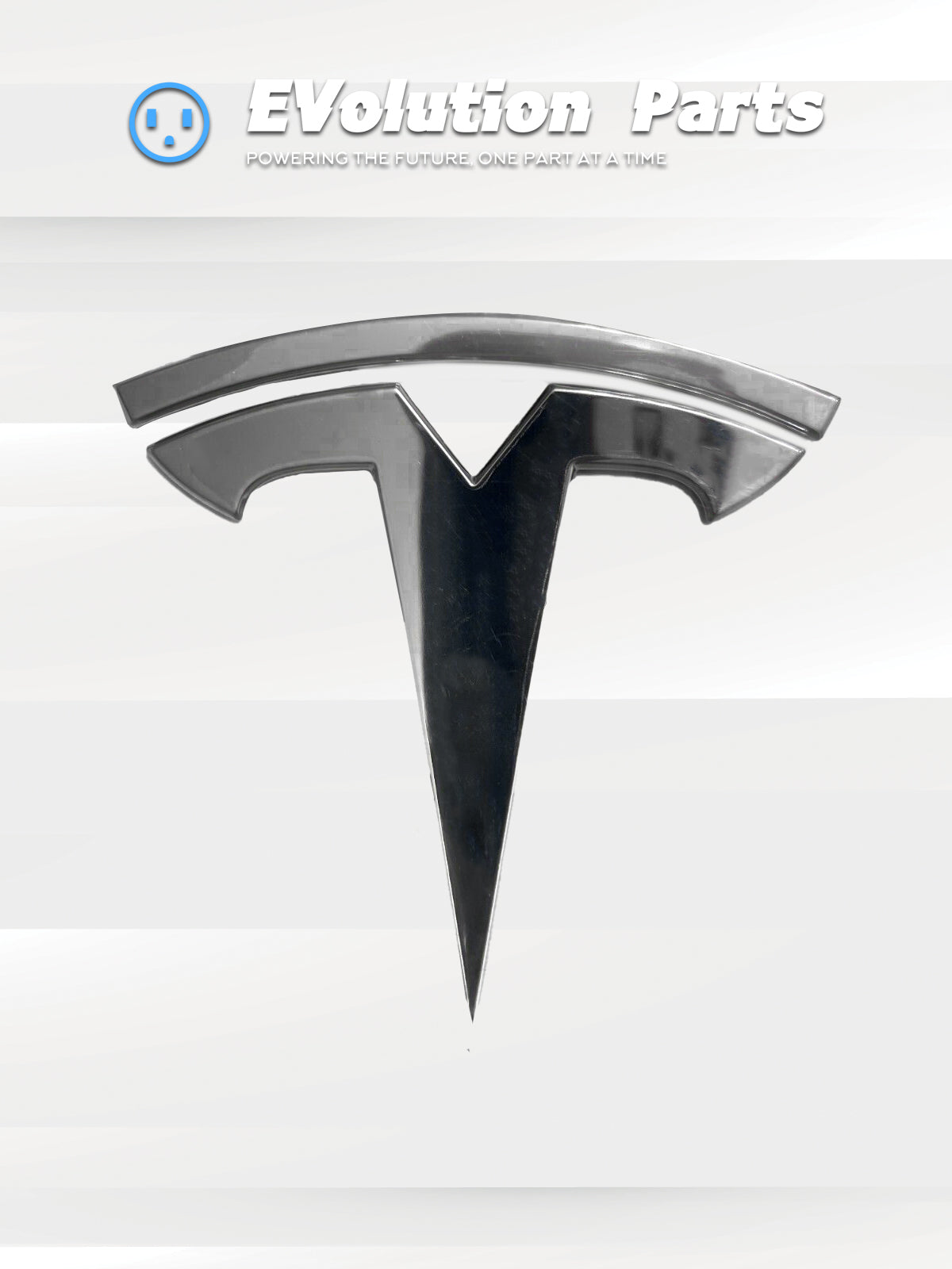 Tesla Model Y Rear T-Badge ...