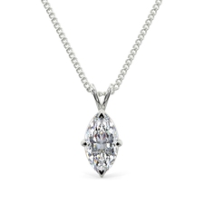 Marquise Split Bail Pendent