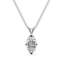 Marquise Split Bail Pendent