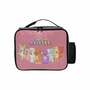 Smiling Critters PU Leather Lunch Box