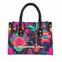 Mexican Design Tote Bag Beach Boho Otomi