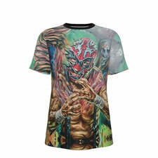 Luchador Mexican Lucha Wrestling T-Shirt