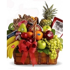 Buy Online Gift Basket with 5 Items Fruits