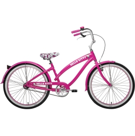 Nirve Girls' Hello Kitty Classic 1-Speed Cruiser Bike 2012