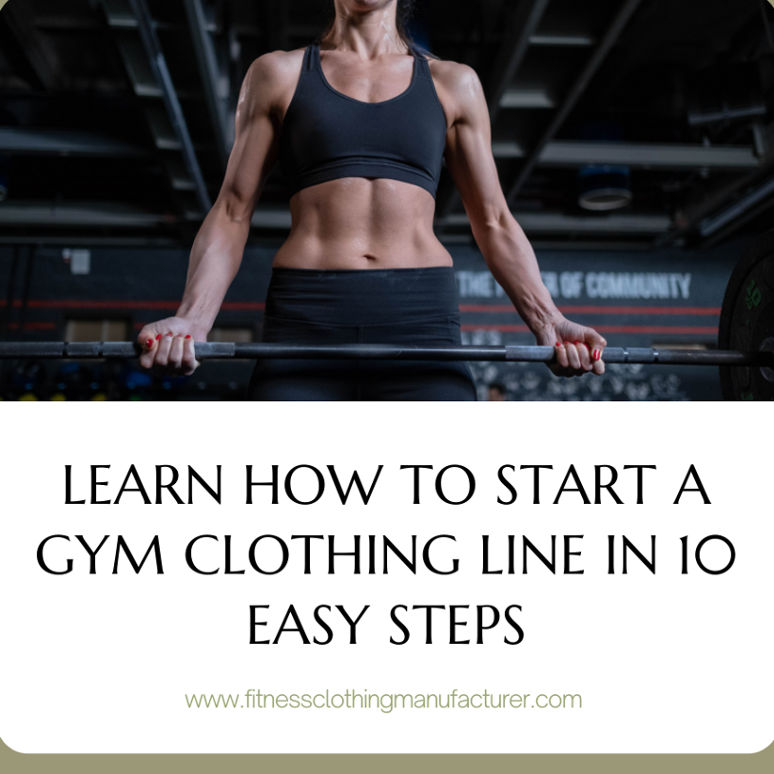 How to Start a Gym Clothing...