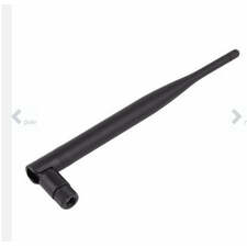 Wifi 2.4Ghz 5dB sans fil intensificateur a flexible en caoutchouc avec Sma connecteur mâle.