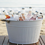 Outdoor Metal Drink Bucket