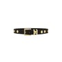 B-Low the Belt Sphinx Moto Belt in Black &amp; Gold | REVOLVE