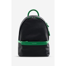 MAISON de SABRÉ Nylon Backpack, Main, color, Emerald Green