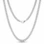 3mm Square Snake Chain Stainless Steel Necklace